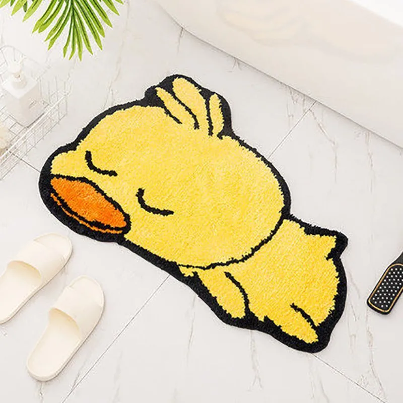 Animal Shaped Bathroom Floor Mat Animal Shaped Rugs Small Bedroom