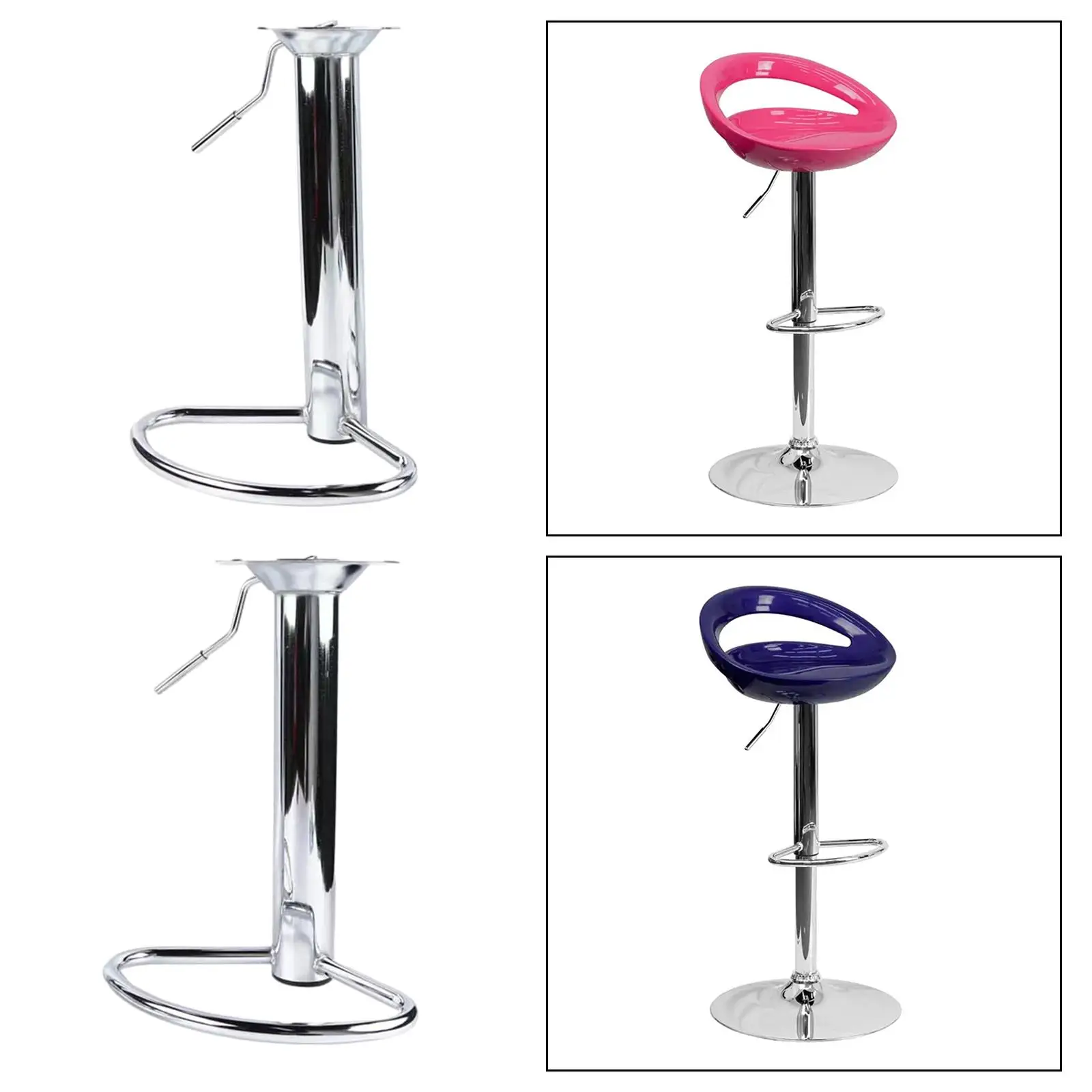 Bar Stool Accessories Counter Height Stool Parts Repair Parts Easy Installation Durable Spare Parts Universal with Footrest
