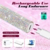 DianaBeauty Handheld Nail Dryer Lamp UV/LED Nail Curing All Gel Polish Nail Art Tool USB Rechargeabl Quick Dry Nail Lamp 5