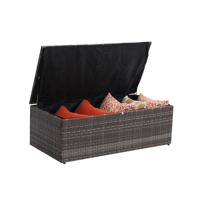 Modern Rattan Garden Sofa Set 5