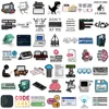 50PCS Engineer Programming Network Coding Hacker Stickers DIY Laptops Water Bottles Phones Decorative Stickers Perfect for Gift 6