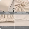 Airldianer Solid Color Chair Cover Spandex Stretch Slipcovers Chair Covers For Kitchen Dining Room Kitchen Wedding Banquet 03 3