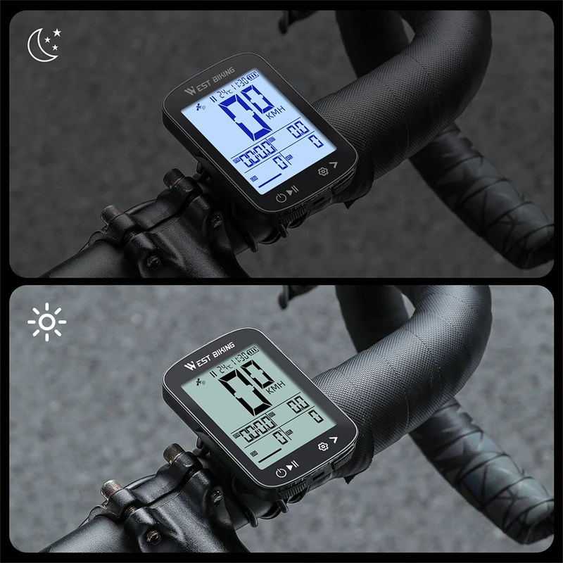 GPS bicicletta Computer impermeabile bici Computer MTB bici tachimetro ciclismo contachilometri Stand accessori universali per biciclette
