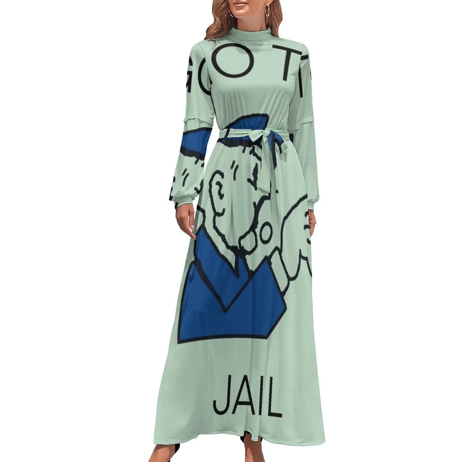 Ir a la cárcel Vestido largo Vestido de verano para mujer 2024 Vestido de verano Fiesta diaria Noche Elegante Lujo Celebridad Vestidos de noche