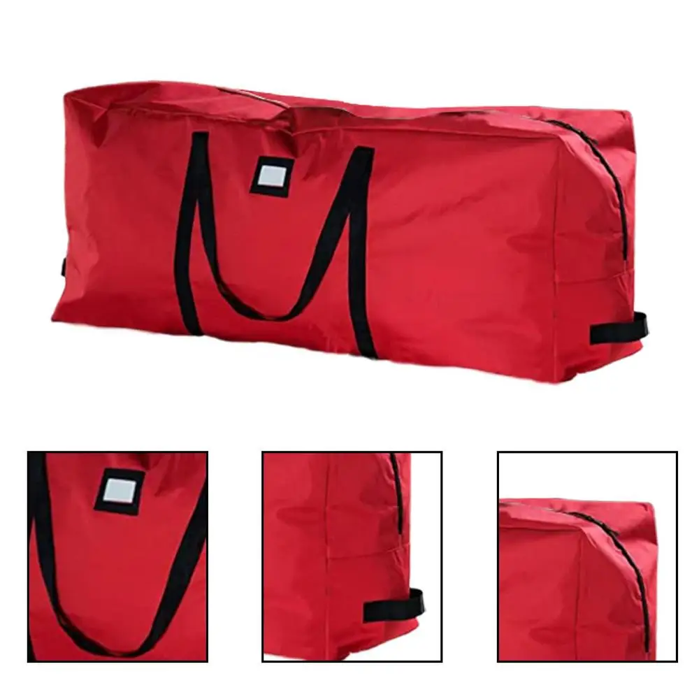 Description Picture 5 of itemChristmas Tree Storage Bag Dustproof Cover Protect Waterproof Large Capacity Quilt Clothes Christmas Tree Storage Bags supplies