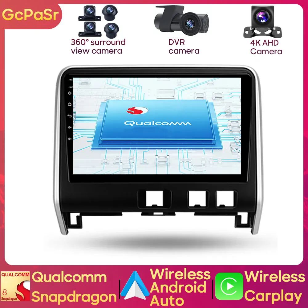 

Qualcomm Snapdragon Car Multimedia Player Radio Video For Nissan Serena 5 V C27 2016 - 2021 Right Android Navigation GPS Screen