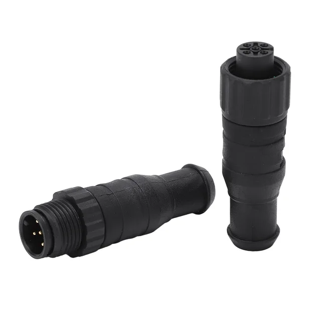 Terminatori NMEA 2000 Maschio/femmina - 2 Pezzi M12, 5 Pin, Impermeabili IP67 Per Lowrance
