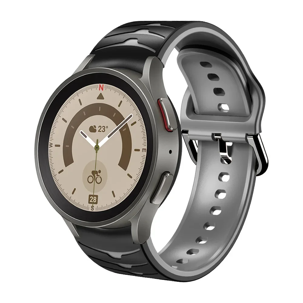 Premium Silicone Sport Watch Strap - Universal Fit