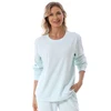 Plus Size Pregnant Women Sweatshirt Long Sleeve Spring Autumn Breastfeeding Clothes Blouse Maternity Clothes Pullover Hoodies 3