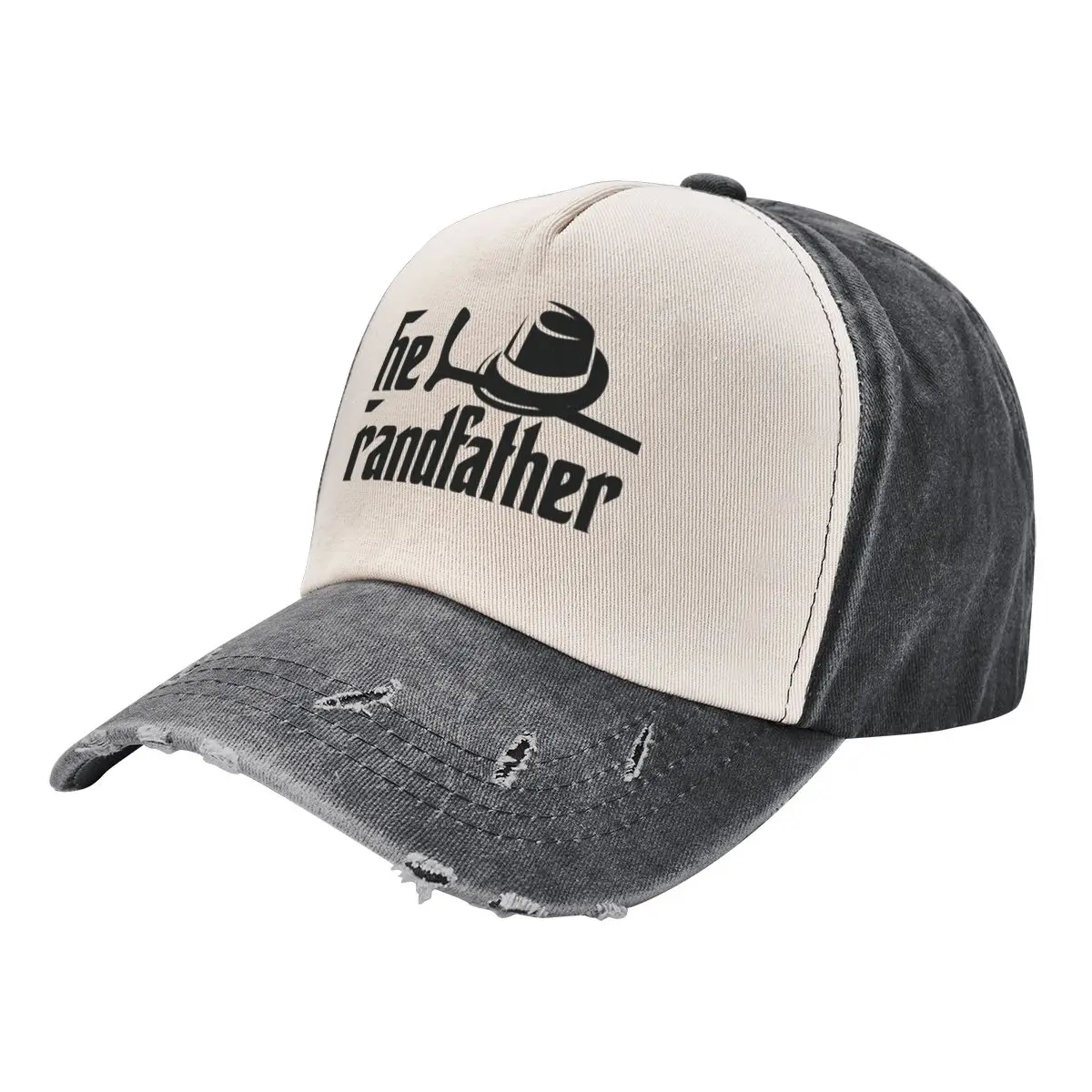 

The Grandfather Baseball Cap Vintage fishing hat Military Cap Man Boy Women's