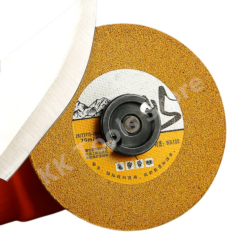 4inch 100mm 50/100/200 Grit Diamond Grinding Wheel Sheet Metal Jade Grinding Disc Sanding Tools Trimming Sand Tray