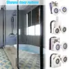 Durable Sliding Bathroom Accessories Double-Wheel Shower Door Rollers Replacement Wheel Runners 6