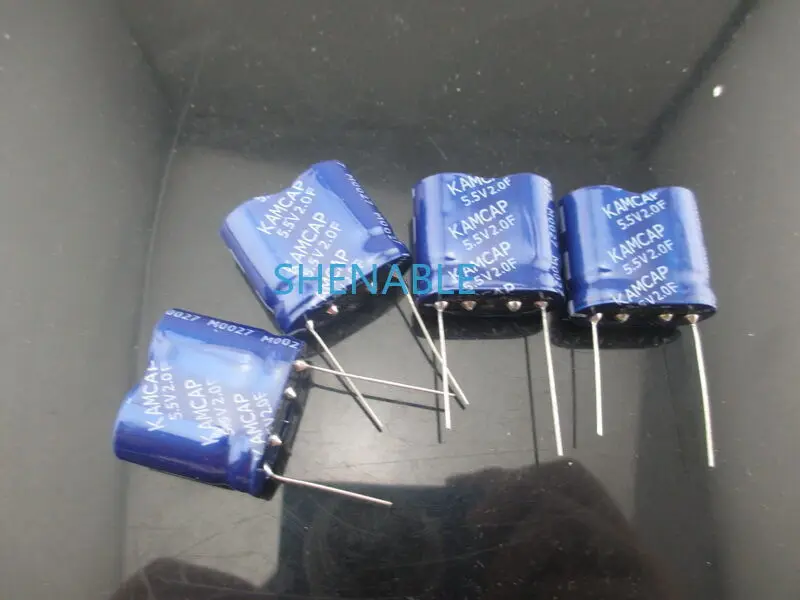 3Pcs 5.5V 2.0F Kamcap Se-Z Combinato Farad Super Condensatore Ultracapacitor