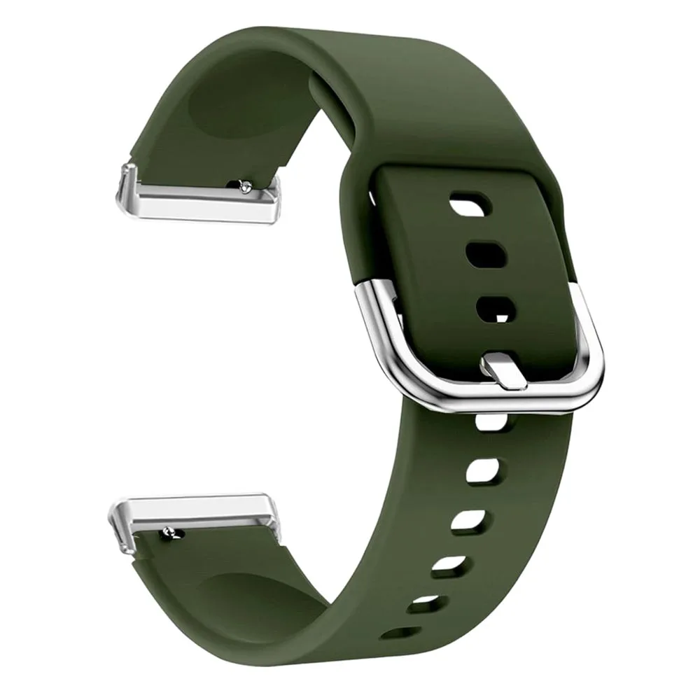 Silicone Sports Bracelet Replacement Wristband - Enhanced Comfort and Style