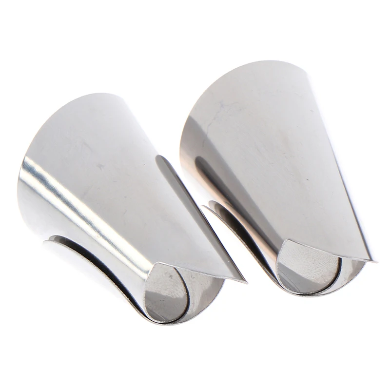 Stainless Steel Cutting Finger Protector 2pcs
