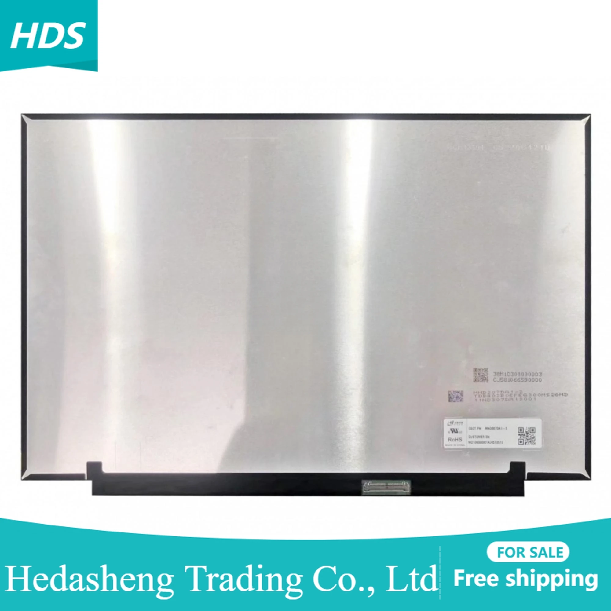 

MND307DA1-3 13,3 дюймов для Lenovo Xiaoxin 13 Pro 2019 2560X1600 EDP 40 контактов 72% NTSC 300 cd/м² ЖК-экран