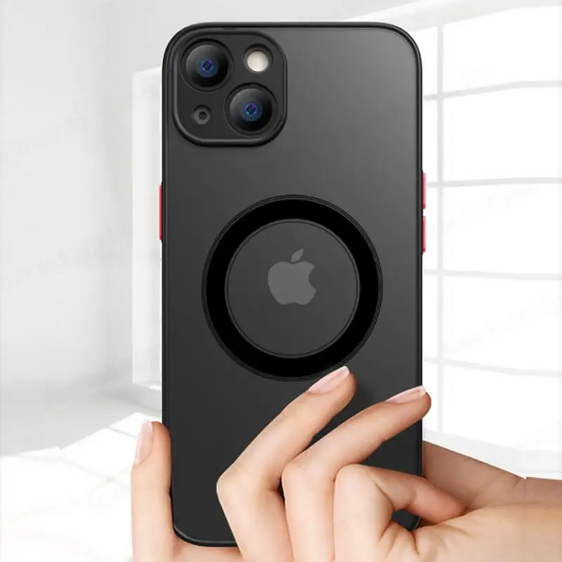 Magsafe Magnetic Wireless Charging Protective Case