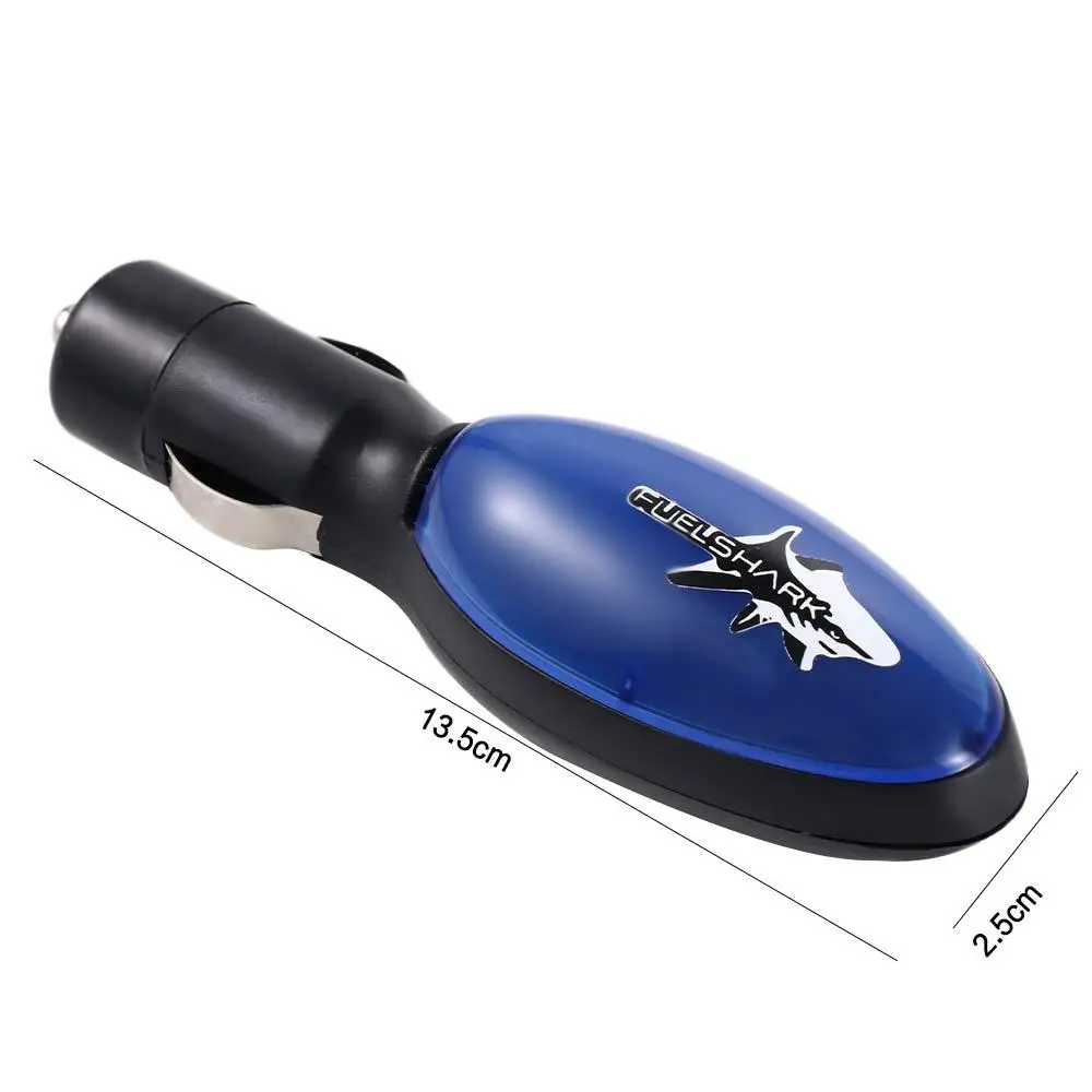 Portable Car Fuel Saver Saving Function Black Compact 1PCS