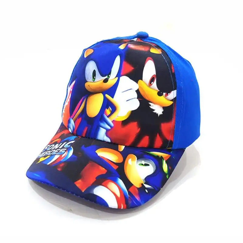 Sonic the Hedgehog Aluminium Drinks Bottle 500ml Blue Red Cap