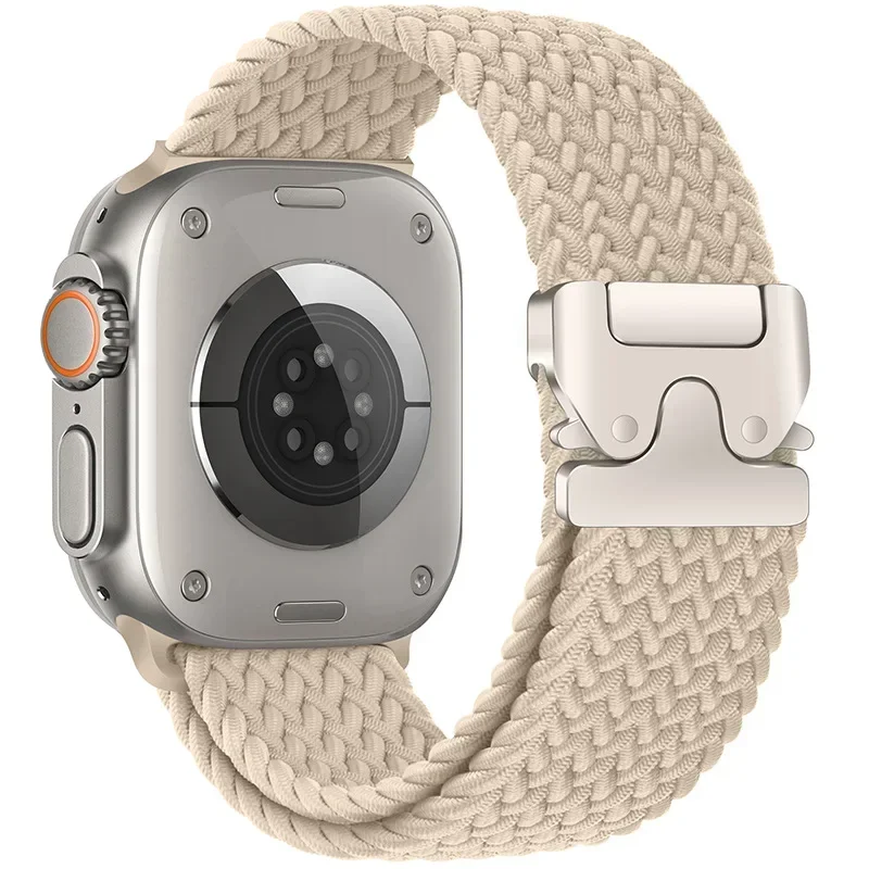 Braided Parachute Strap Bracelet