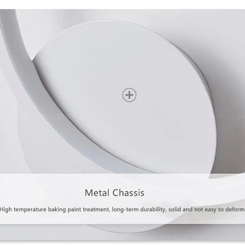 الحديثة وحدة إضاءة LED جداريّة مصباح ضوء مستدير ال...