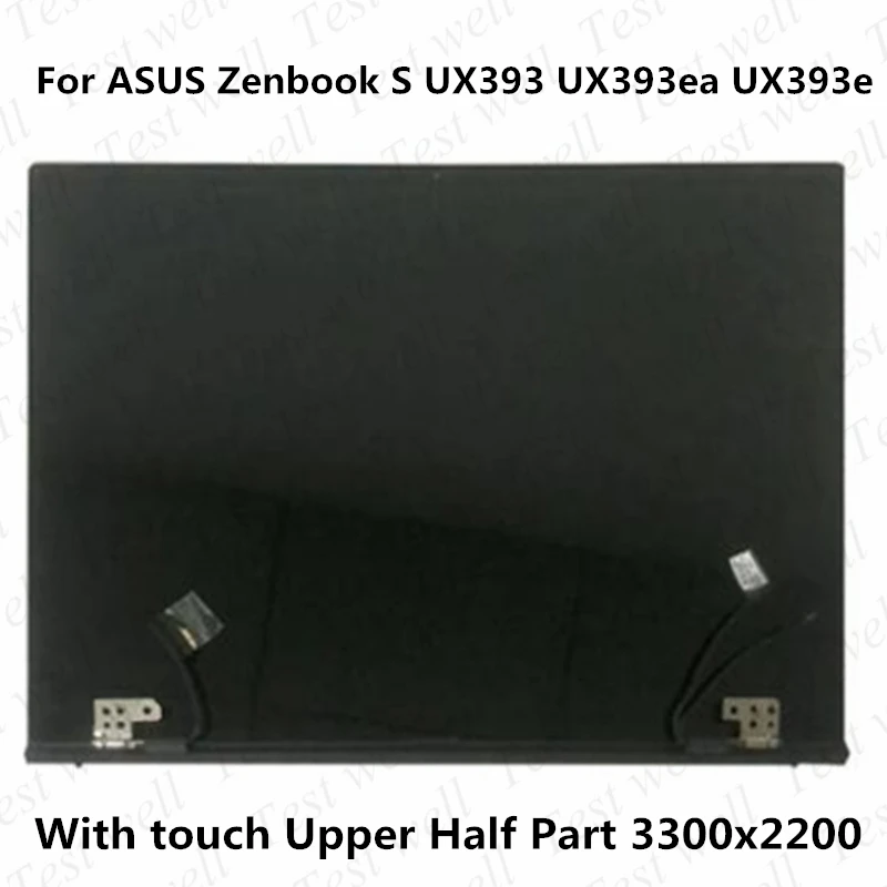 

Original For Asus ZenBook S UX393 UX393EA UX393JA UX393FN B139KAN01.0 13.9'' LED LCD Screen Touch Digitizer Assembly Replacement