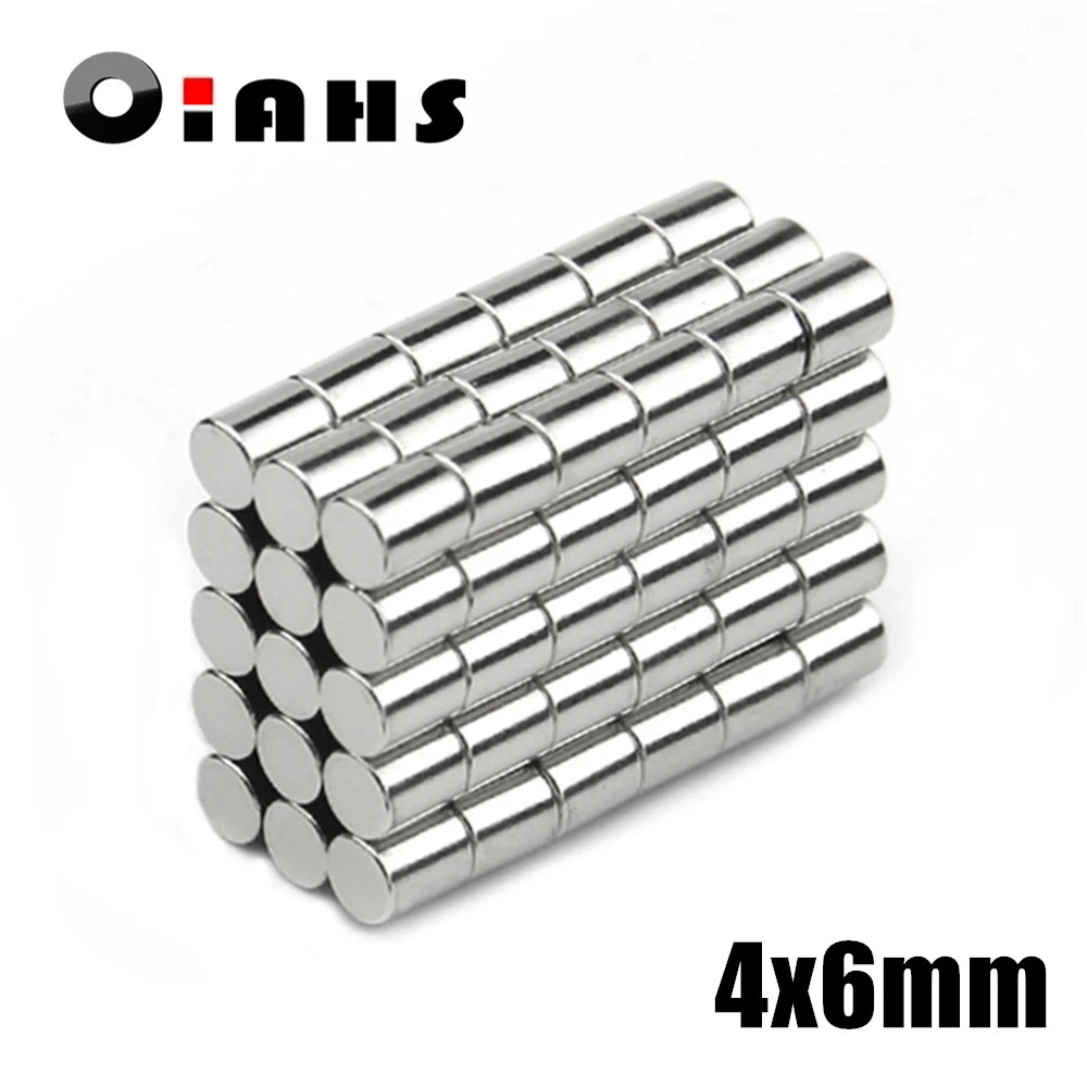 

10000pcs 4x6mm Super Powerful Strong Bulk Small Round NdFeB Neodymium Disc Magnets Dia 4*1mm N35 Rare Earth NdFeB Magnet