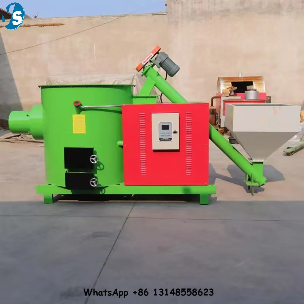 Biomass Pellet Burner Large-scale Energy Saving And Environmental  Protection Heating Combustion Furnace Straw Sawdust Machine - Sprayers -  AliExpress