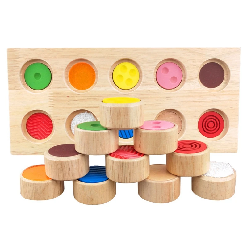 Montessori Early Learning Kids Toys For Children Education Sensory