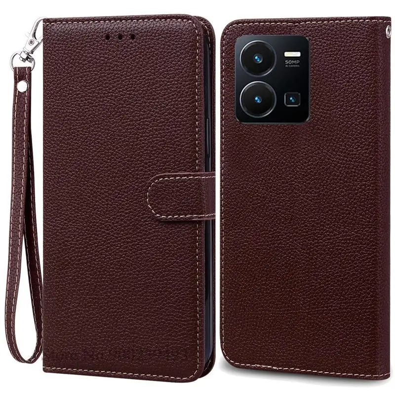 Silicone Leather Wallet Flip Phone Case - Book Cover s