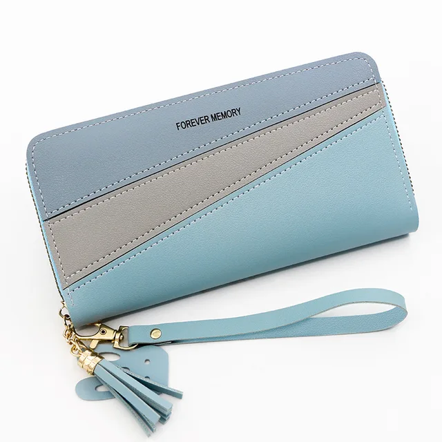 New Long Women Wallets Cute Fashion Multifunctional Clutch Female Wallet Card Holder