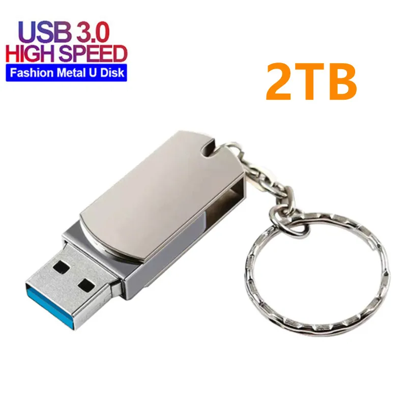 Metal Usb Flash Drive 3.0 Pendrive 2tb 1tb 512gb High Speed Stick Disk
