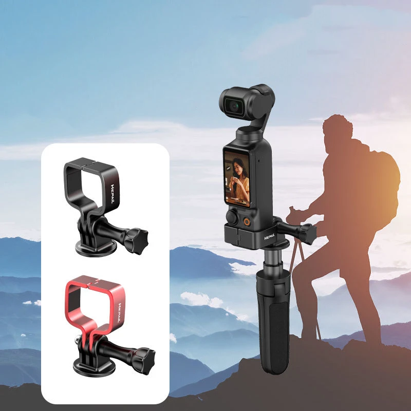 DJI 포켓 3 금속 어댑터 브래킷, 포켓 3 확장 베젤 액세서리, 손쉬운 작동, 오래 지속되고 편안한 느낌