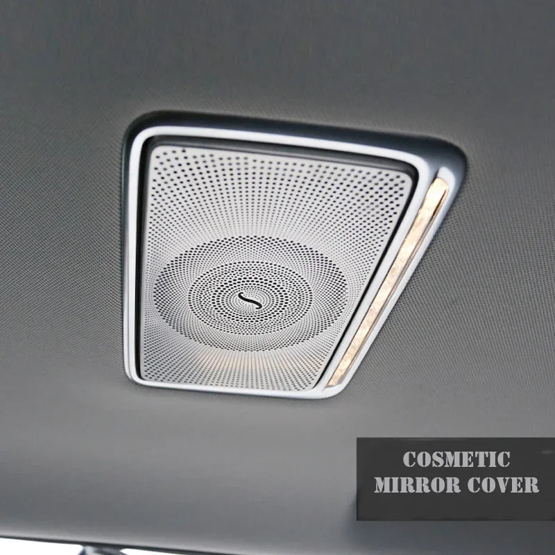 Car Door Audio Cover for Mercedes Benz S class S320 S350 W222 car door audio cover