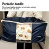 Oxford cloth cotton quilt storage bag washable oversized clothing sorting dust-proof bag 4