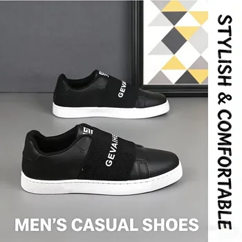 Trendy Brand Versatile Breathable Sneakers Four-season Casual Shoes Fashionable and Trendy Sports Shoes Lazy People Light Shoes 1