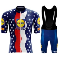 Maillot Cycling Man Mtb TREK Clothing Laser Cut Mountain Cycle Jersey Sports Set Professional Shirt Male Uniform Sportswear Bib 1