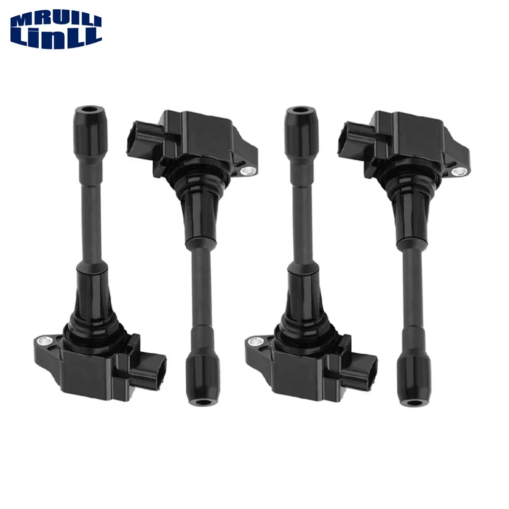 NEW Engine Ignition Coil OE# 22448-JA00C 22448-ED000 For Nissan JUKE MICRA QASHQAI X-TRAIL TIIDA Re detail image 1