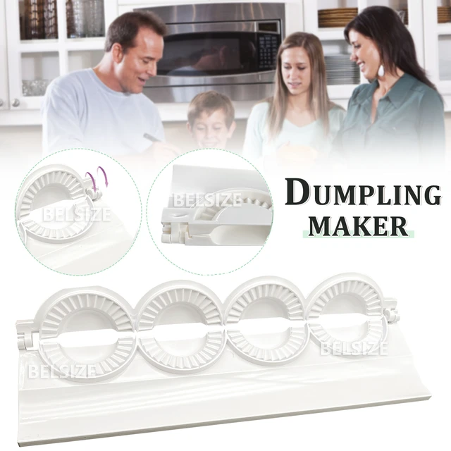 2 IN 1 DUMPLING SAMOSA MAKER - KITCHEN GADGET