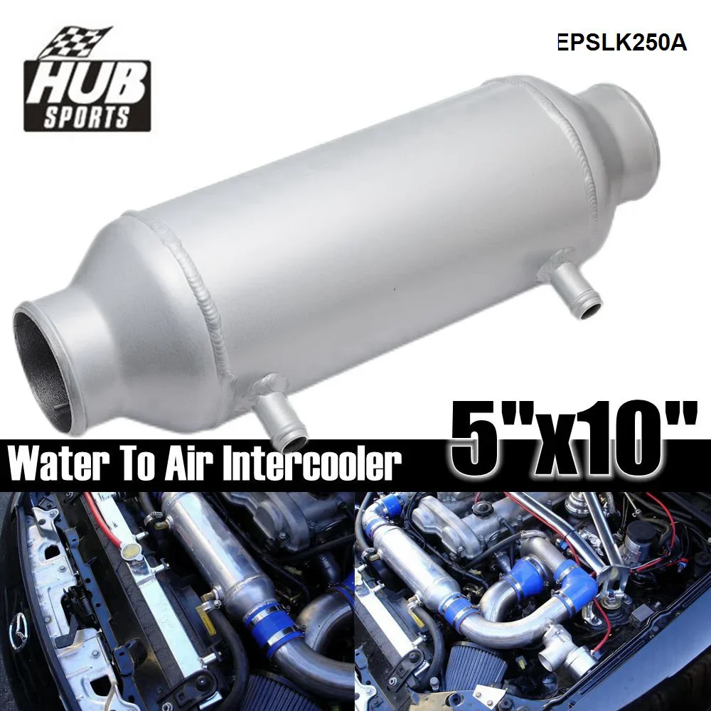 HUBsports5x10AluminumWatertoAirWaterLiquidToAirIntercooler