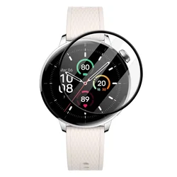 Curved Flexible Screen Protectors - Clear Anti-Scratch Protective Film for 3PCS (Watch 3 43MM)