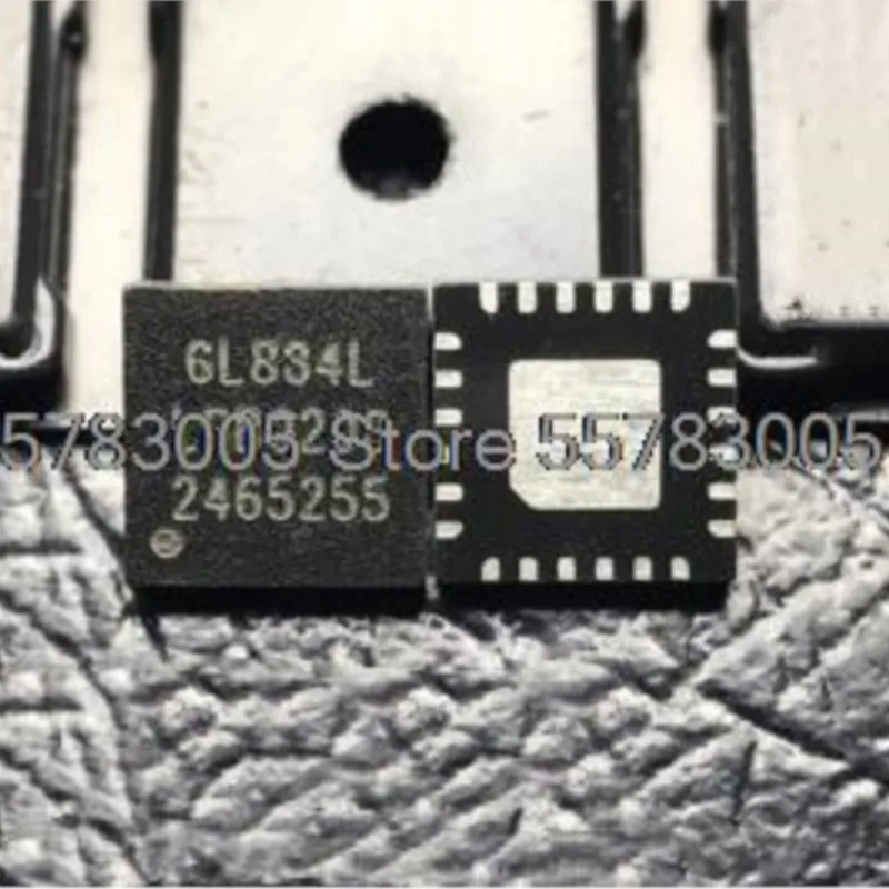 

20PCS New GL834L-OGY Silk screen GL834L QFN24 Controller chip IC
