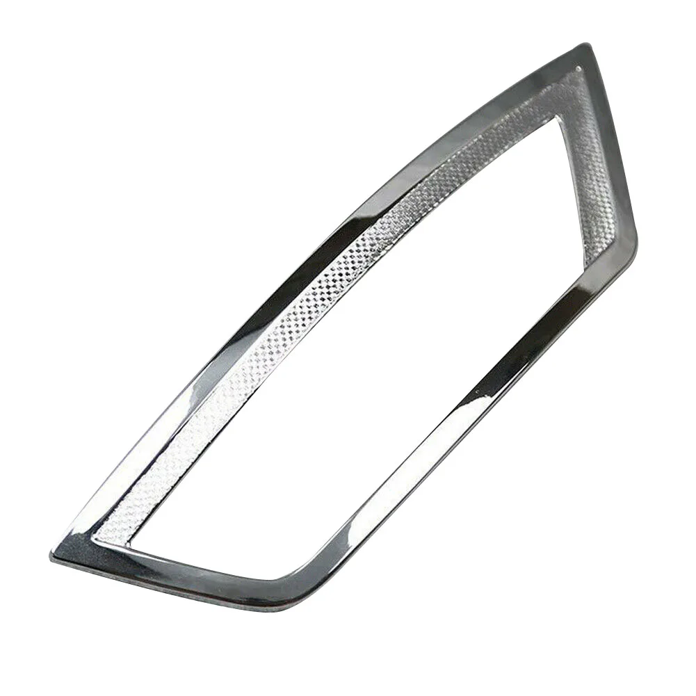 

2pcs Rear Fog Light Cover Trim Chrome Fits For Ford Escape / Kuga 2013-2019 Decoration Cover Car Exterior Accessory