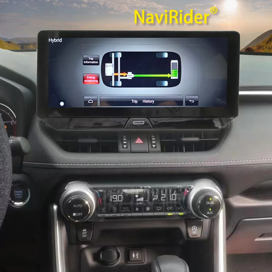 

12.3inch 256GB Rom Car Android Screen For Toyota RAV4 Prime XSE 2021 2022 2020 2019 Multimedia Video Player GPS Carplay HeadUnit