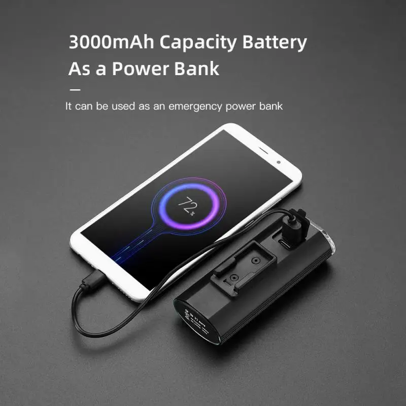 

Хит продаж, 750 лм, 3 держателя ламп, супер яркие водонепроницаемые фонари, фонари для верховой езды, налобный фонарь