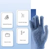 4 Pair Shower Bath Gloves Exfoliating Wash Skin Spa Massage Body Scrubber Cleaner 4