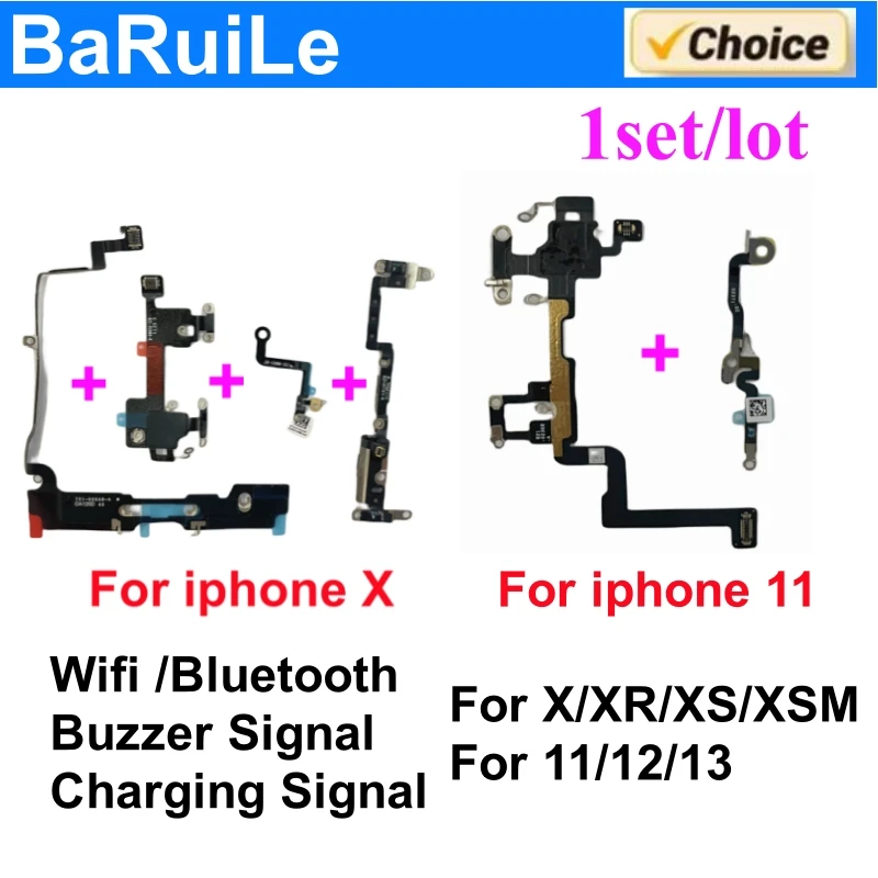 Antenne Bluetooth/WiFi Pour IPhone 11 Pro Max - Nappe De Connexion - Neuf Sous Emballage