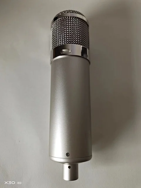 美品 コンデンサーマイク 3U Audio GZ47fet V U47風サウンド 美品 コンデンサーマイク 3U Audio GZ47fet V U47風サウンド