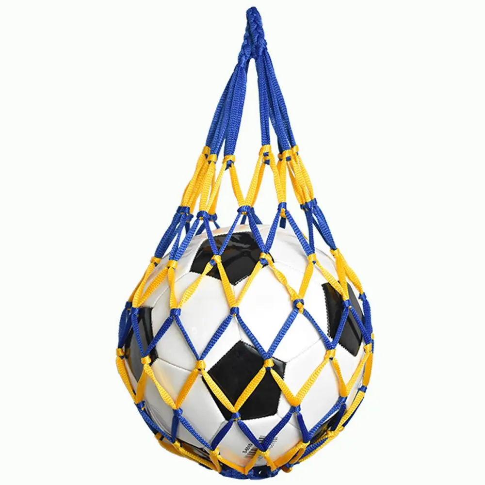 Mesh Ball Storage Bag - Drawstring Sports Carry Bag for Basketballs, Volleyballs, & More