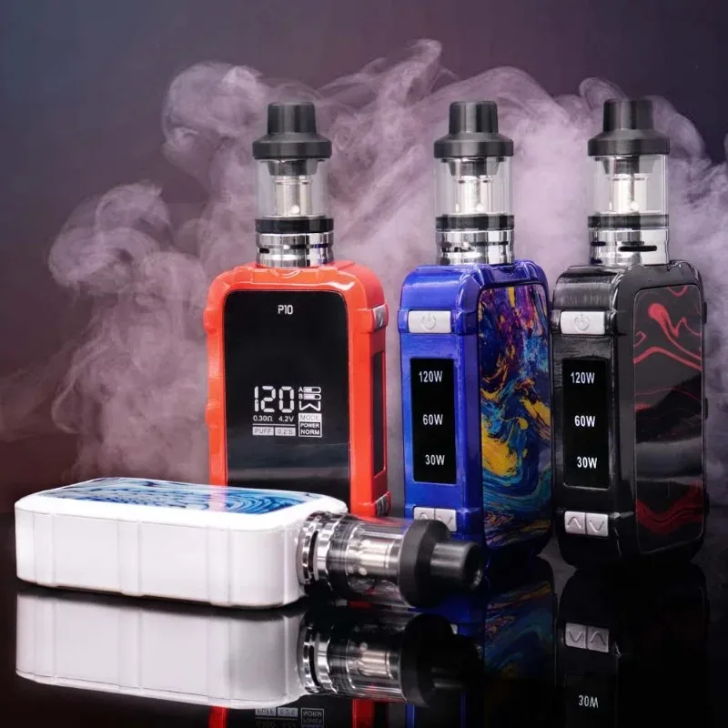 Sccf9a1b1c49e4ff69c9aefb9f6bde1eaM-Elektronisk vape penna 120w box mod kit 1800mah batteriter vml atomizer oled screen e cigaretter vaporizer rök shisha ecig vaper Elektronischer vape pen 120w box mod kits 1800mah batterie 2,5 ml zerstäuber oled bildschirm e zigaretten verdampfer rauch shisha ecig vaper_Sccf9a1b1c49e4ff69c9aefb9f6bde1eaM